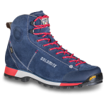 scarpe dolomite 54 hike gtx  blue red