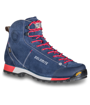 scarpe dolomite 54 hike gtx  blue red