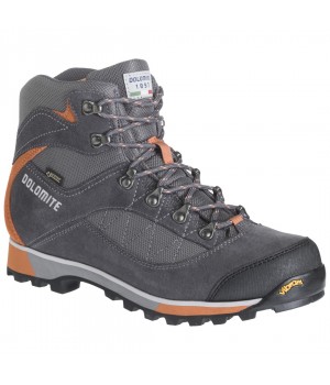 scarpe trekking dolomite zernez gtx Asphalt Grey/Burnt Orange 