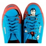 Scarpa Superga Cartoon superman