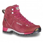 scarpe dolomite 54  hike w  high gtx burgundy red fuxia pink