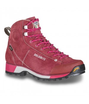 scarpe dolomite 54  hike w  high gtx burgundy red fuxia pink